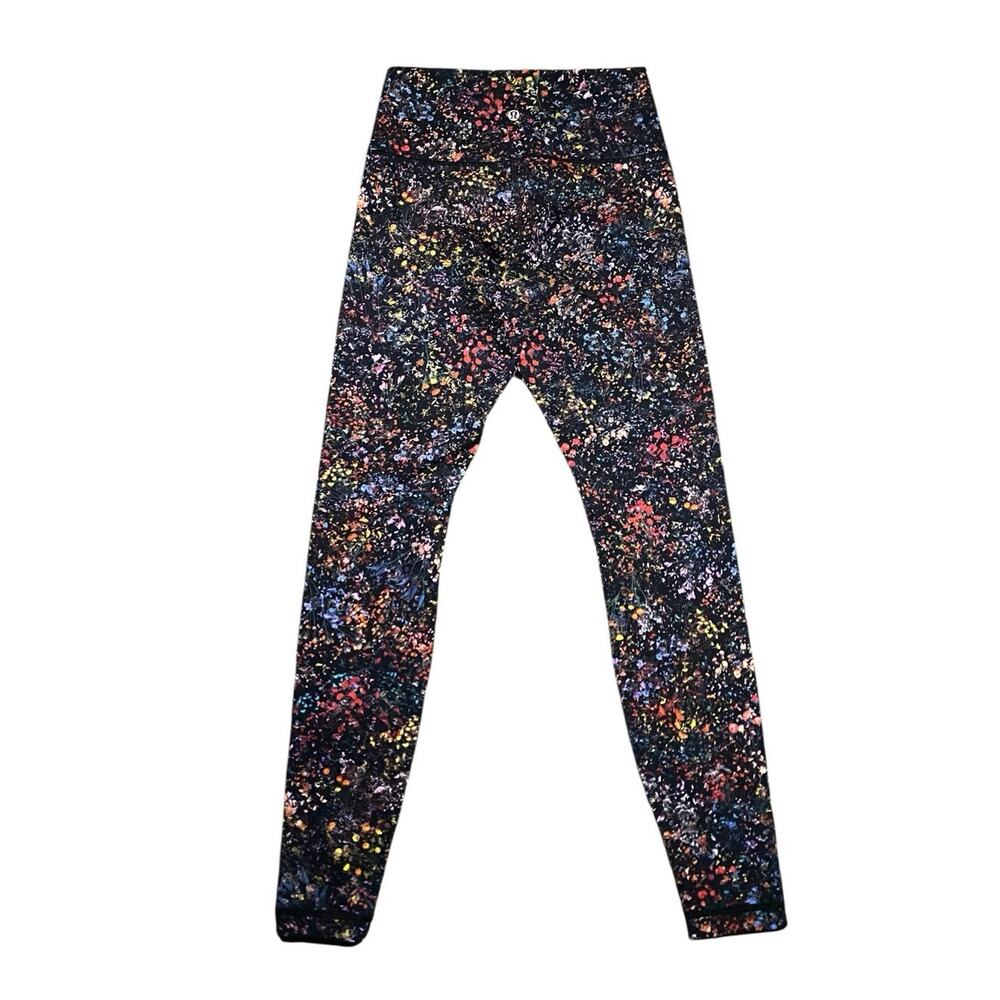 Lululemon Fast Free Tight Flowerescent 7/8 Tights - 6